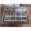 Image 3 : Lite-Brite in box w/ lots of pegs, papers 1968 (works)