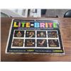 Image 2 : Lite-Brite in box w/ some pegs, papers 1968 (works)