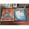 Image 2 : 2 Ideal Battling Tops board games - 1 newer, 1 vintage