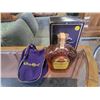 Image 1 : Crown Royal whiskey bottle, full, sealed, 1972