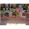 Image 1 : 6 mini liquor bottles, some full & mini jug