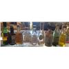 Image 2 : 9 mini liquor bottles, most full