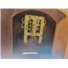 Image 3 : Ingraham Forestville mantel chime clock w/ key & pendulum, working