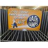 Image 2 : Great Graphics! LA Co Lamps wire rack display shelf 38" tall