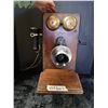 Image 1 : Antique Kellogg wall telephone 1901 Chicago, USA
