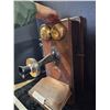 Image 2 : Antique Kellogg wall telephone 1901 Chicago, USA