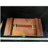 Image 2 : Ducks Unlimited wooden storage chest leather handles