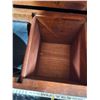 Image 5 : Ducks Unlimited wooden storage chest leather handles