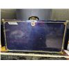 Image 1 : Very clean antique royal blue metal trunk/suitcase - 28" X 15.5" X 8.5"