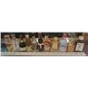 Image 1 : 11 mini collectible liquor bottles - most full, some partial or empty (see pictures)