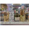 Image 3 : 11 mini collectible liquor bottles - most full, some partial or empty (see pictures)