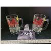 Image 1 : 2 large Dogs & Suds mugs + 2 1960's Saskatoon location photos