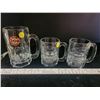 Image 1 : 1 large & 2 medium A&W mugs