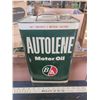 Image 2 : B/A Autolene motor oil tin