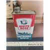 Image 2 : White Rose power mower oil tin