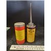 Image 2 : Whiz brake dressing 8 fl. Oz. tin & Dunlop rubber repair kit tin