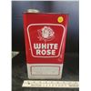 Image 1 : White Rose one gallon tin