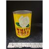 Image 1 : White Rose oil tin one qt.