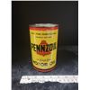Image 1 : Pennzoil oil tin one qt.