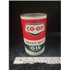 Image 1 : Co-op oil tin