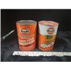 Image 2 : 2 Gulf tins - ATF & motor oil 1 litre
