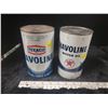 Image 1 : 2 Texaco Havoline motor oil tins