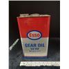 Image 1 : Esso gear oil tin one gallon