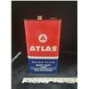 Image 1 : Atlas brake fluid tin one gallon