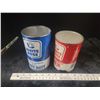 Image 3 : 2 White Rose oil tins