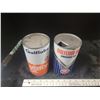 Image 2 : 2 Gulf motor oil tins 1 qt.