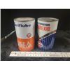 Image 3 : 2 Gulf motor oil tins 1 qt.