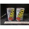 Image 1 : 2 Co-op D-Mo motor oil tins (full)