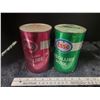 Image 2 : 2 Esso oil tins (full)