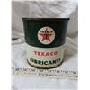 Image 1 : Full Texaco oil can 5lbs
