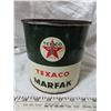 Image 2 : 5lb Texaco oil can
