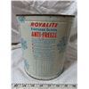 Image 2 : Royal lite antifreeze 1 gal can empty