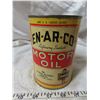 Image 1 : EN-AR-CO motor oil can 1qt empty