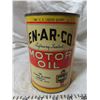 Image 3 : EN-AR-CO motor oil can 1qt empty