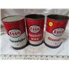 Image 1 : Esso mineral, Marvel lube, HDX empty 1qt cans