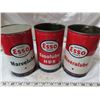 Image 2 : Esso mineral, Marvel lube, HDX empty 1qt cans