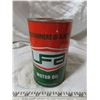 Image 2 : United farmers of Alberta 1 qt oil can