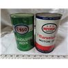 Image 1 : Marvel lube imperial motor oil, Esso lube HDX 1 qt