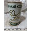 Image 1 : Quakerstate Motor oil deluxe can empty