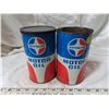 Image 1 : Royal Lite pair 1 qt motor oil cans