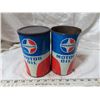 Image 2 : Royal Lite pair 1 qt motor oil cans