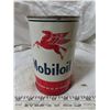 Image 1 : Mobil oil 1 qt motor oil empty can