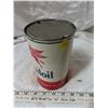 Image 3 : Mobil oil 1 qt motor oil empty can