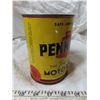 Image 2 : Pennzoil empty motor oil can 1 qt