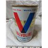 Image 1 : Valoline 1 at full motor oil can