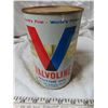 Image 3 : Valoline 1 at full motor oil can
